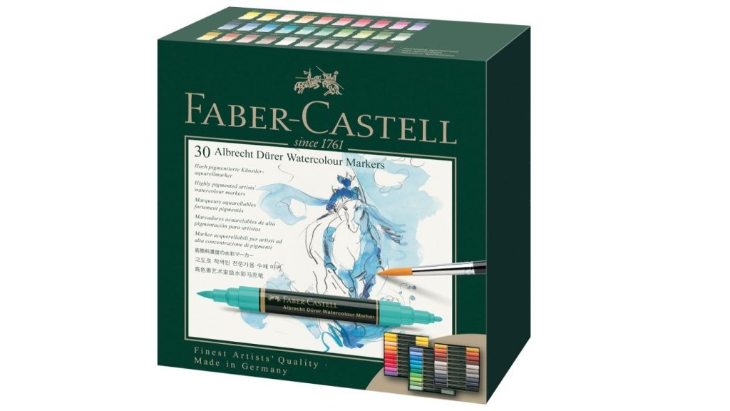 Faber-Castell markers