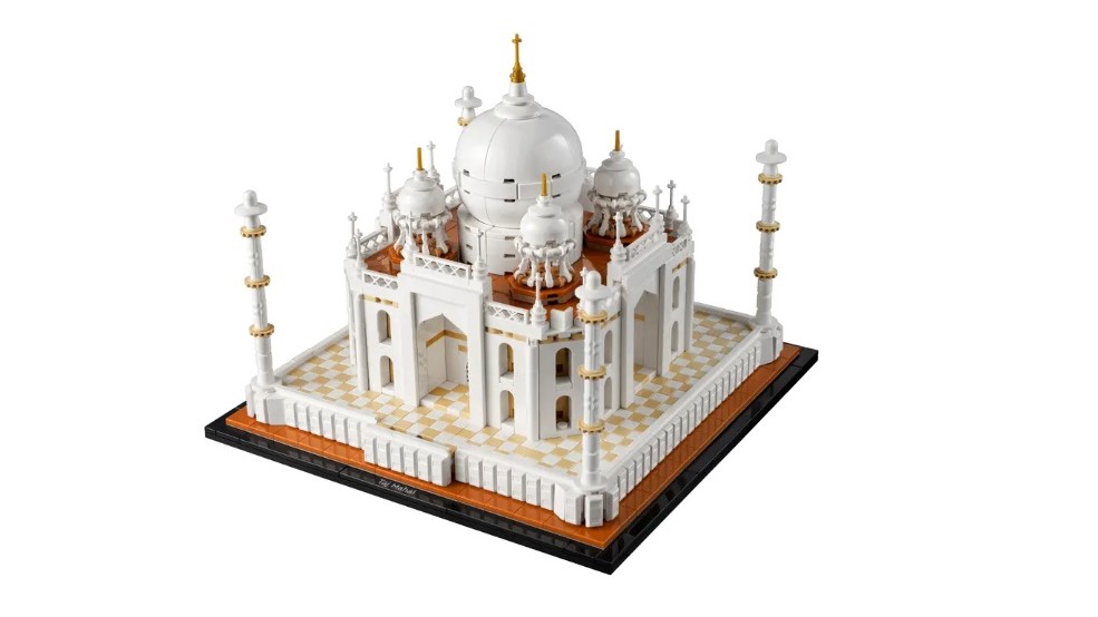 Lego för vuxna: Taj Mahal
