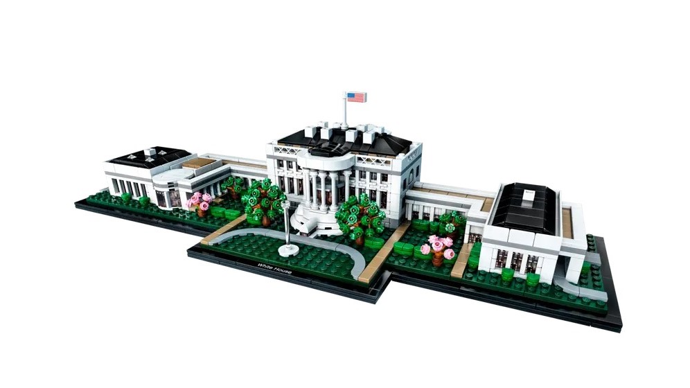 Lego för vuxna: Vita huset