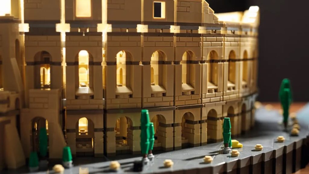 Lego för vuxna: Colosseum